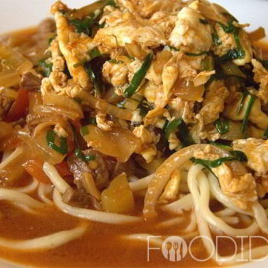 Рецепт лагмана с курицей