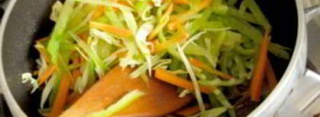 лагман с редькой. Шаг 6