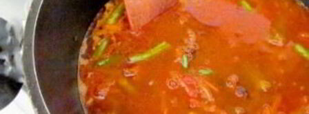 лагман с редькой. Шаг 11