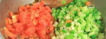 лагман с сельдереем. Шаг 4