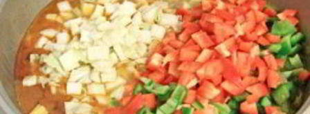 лагман с сельдереем. Шаг 5