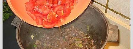 лагман со спагетти. Шаг 45