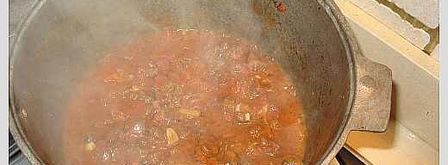 лагман со спагетти. Шаг 47