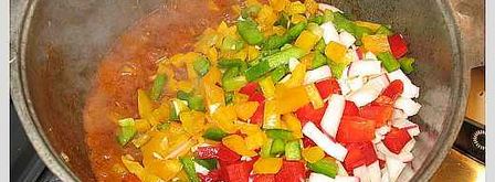 лагман со спагетти. Шаг 49