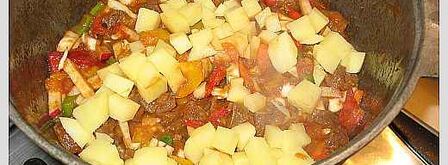 лагман со спагетти. Шаг 52