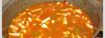 лагман со спагетти. Шаг 54