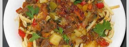 лагман со спагетти. Шаг 80