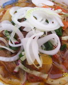 Лагман узбекский