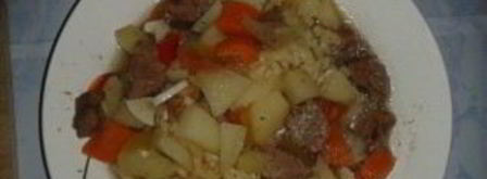 лагман в микроволновке. Шаг 7