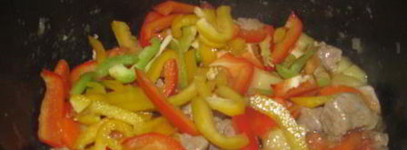 лагман в мультиварке. Шаг 13