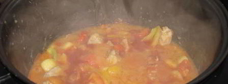 лагман в мультиварке. Шаг 14