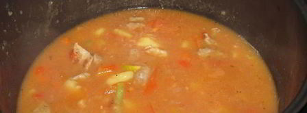 лагман в мультиварке. Шаг 15