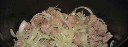 лагман в мультиварке. Шаг 6