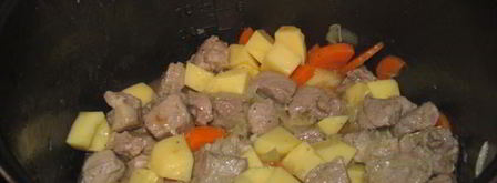 лагман в мультиварке. Шаг 9