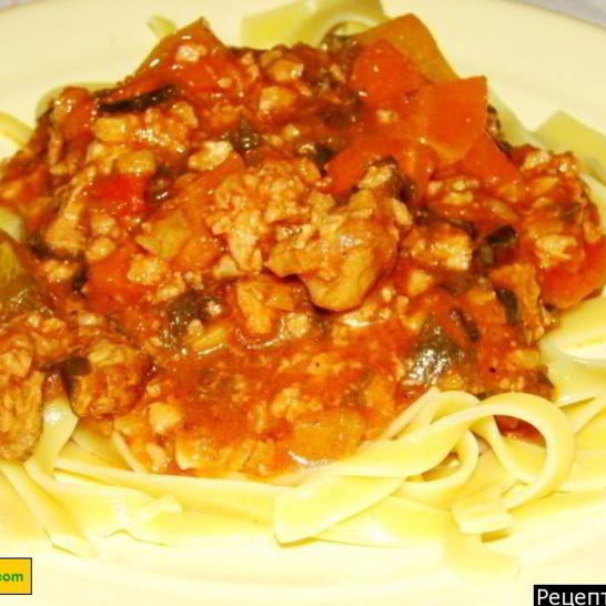 Рецепт лагмана жареного по-киргизски