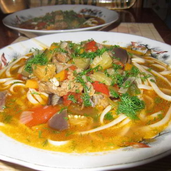 Рецепт лагмана звезда кавказа