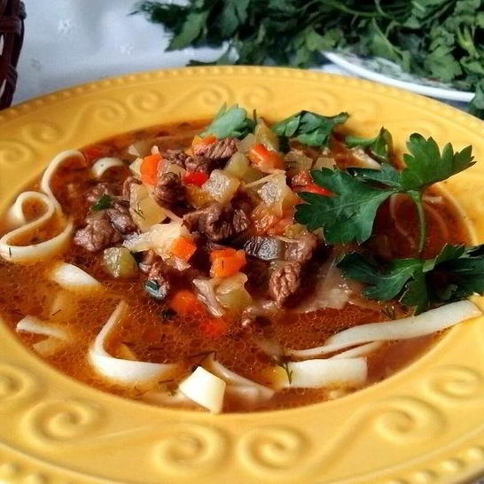 Рецепт лагмана