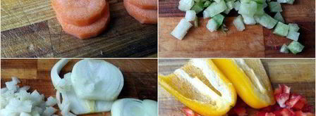 лагман. Шаг 3