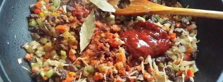 лагман. Шаг 13