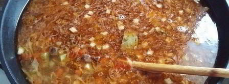 лагман. Шаг 14