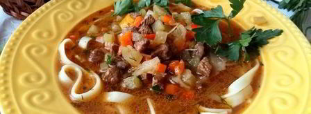 лагман. Шаг 18