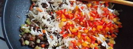 лагман. Шаг 12