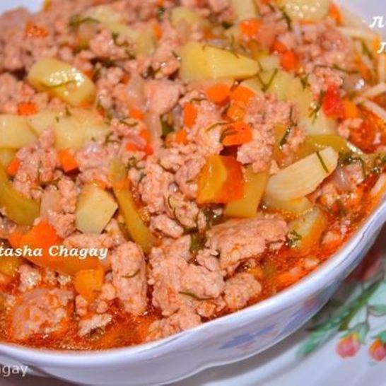 Рецепт ленивого лагмана