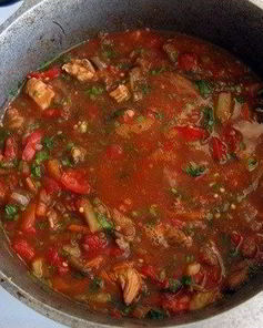 Подлива для лагмана