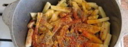 подлива для лагмана. Шаг 4