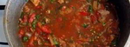 подлива для лагмана. Шаг 6