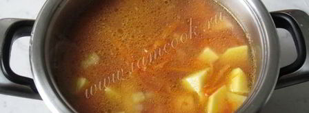 суп лагман. Шаг 13