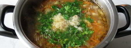 суп лагман. Шаг 14