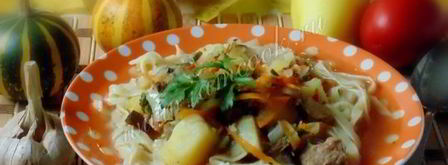 суп лагман. Шаг 16