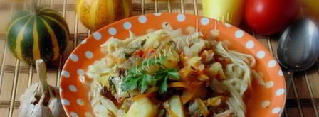 суп лагман. Шаг 17