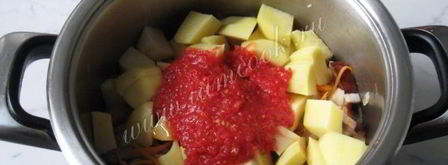 суп лагман. Шаг 12