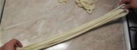 тесто для лагмана. Шаг 5