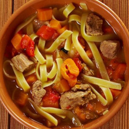 Рецепт узбекского супа лагман