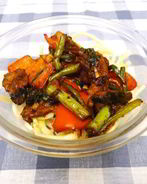 Жареный лагман