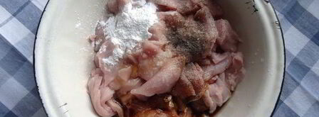 жареный лагман. Шаг 3