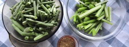 жареный лагман. Шаг 6