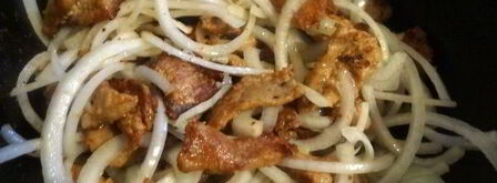 жареный лагман. Шаг 7