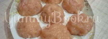 легкий супчик с куриными фрикадельками. Шаг 5