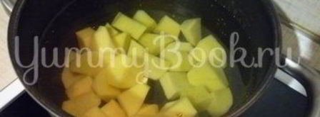 легкий супчик с куриными фрикадельками. Шаг 7