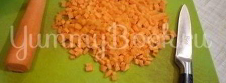 легкий супчик с куриными фрикадельками. Шаг 9