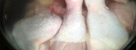 мексиканский куриный суп с тортильяс. Шаг 4