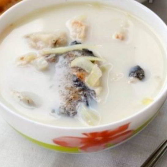 Рецепт латвийского молочного супа с рыбой