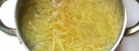 латвийский молочный суп с рыбой. Шаг 4