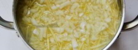 латвийский молочный суп с рыбой. Шаг 5