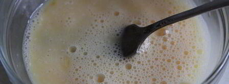 молочный рисовый суп с брынзой. Шаг 3