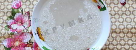 молочный рисовый суп. Шаг 3